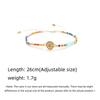 KKBEAD Friendship Bracelet for Women Boho Summer Colorful Handmade Stackable Miyuki Jewelry Sun Charm Pulseras Gifts for Girls