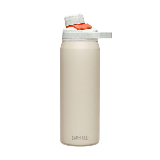

CamelBak Chew 750ml Stainless Velvet Vacuum Insulated Mug, Steel, Beige,