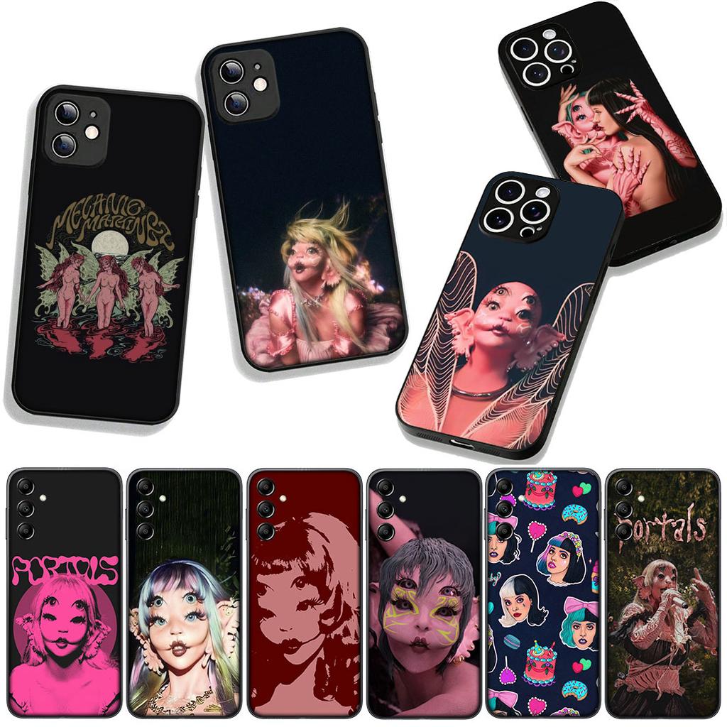Cover Sängerin M-Melanies Martinezs für Samsung Galaxy A36 A17 A26 A07 A35 A54 A53 A13 A33 A34 S8 S9 S20 S21 FE S10 Plus Hülle