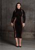 Le Desir - Carme Plus Size Long Fitted Dress