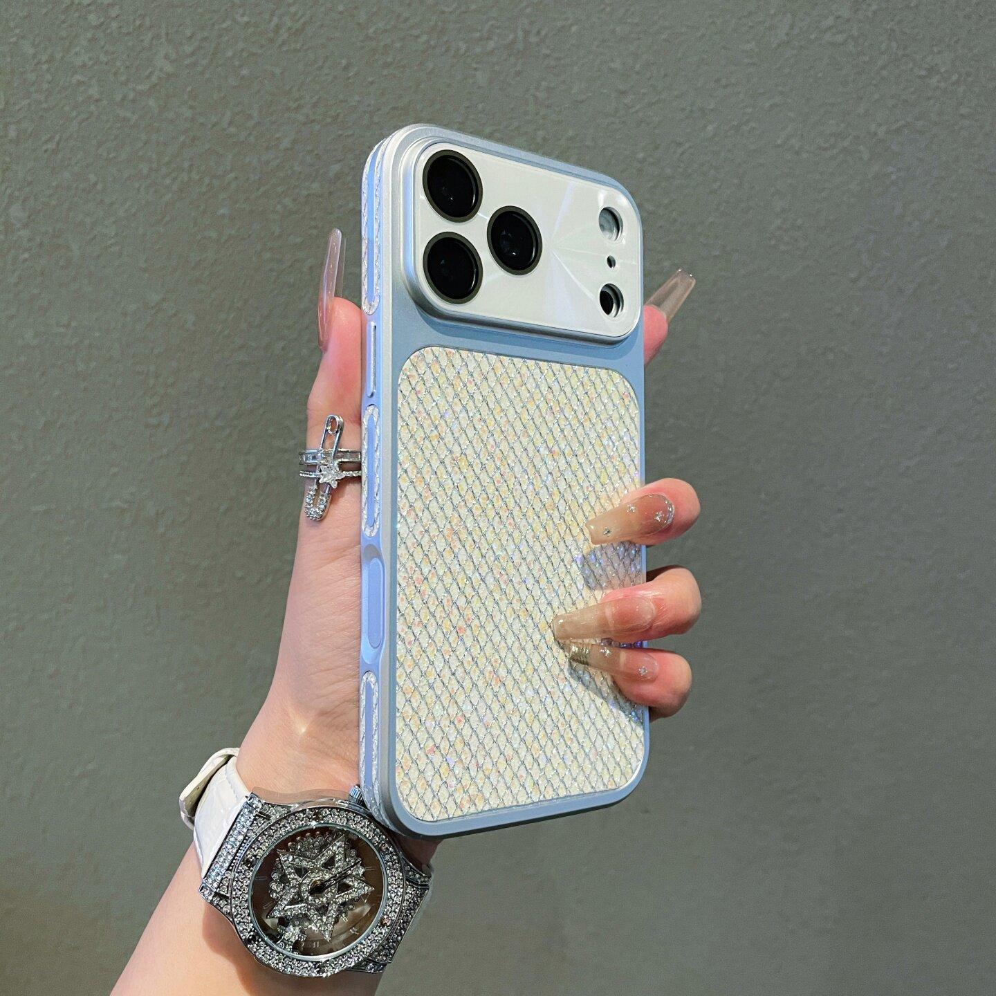 

The new iPhone17PROMAX flash powder becomes 17 large windows in seconds, suitable for Apple 16 lens film fashionable mobile phone case iPhone 13 PROMAX