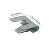 300 pcs Large Buckle Cage card 10mm Chicken Chop Bird Cage Installation cat Dog Animal cage Equipment poultry cage ligature