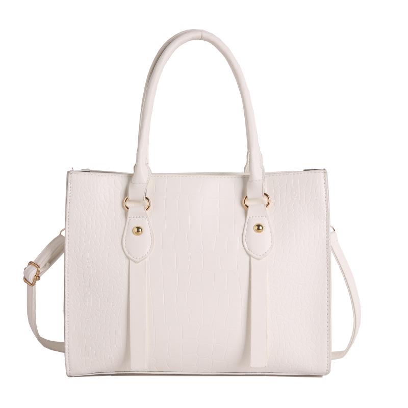 Large Capacity High-end Women's Handbag, Fashionable and Versatile, Simple and Adjustable Crossbody Bag for Women