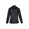 Under Armour Logo Print Hooded Long Sleeve Jacket Women jackets Black 1309335-001