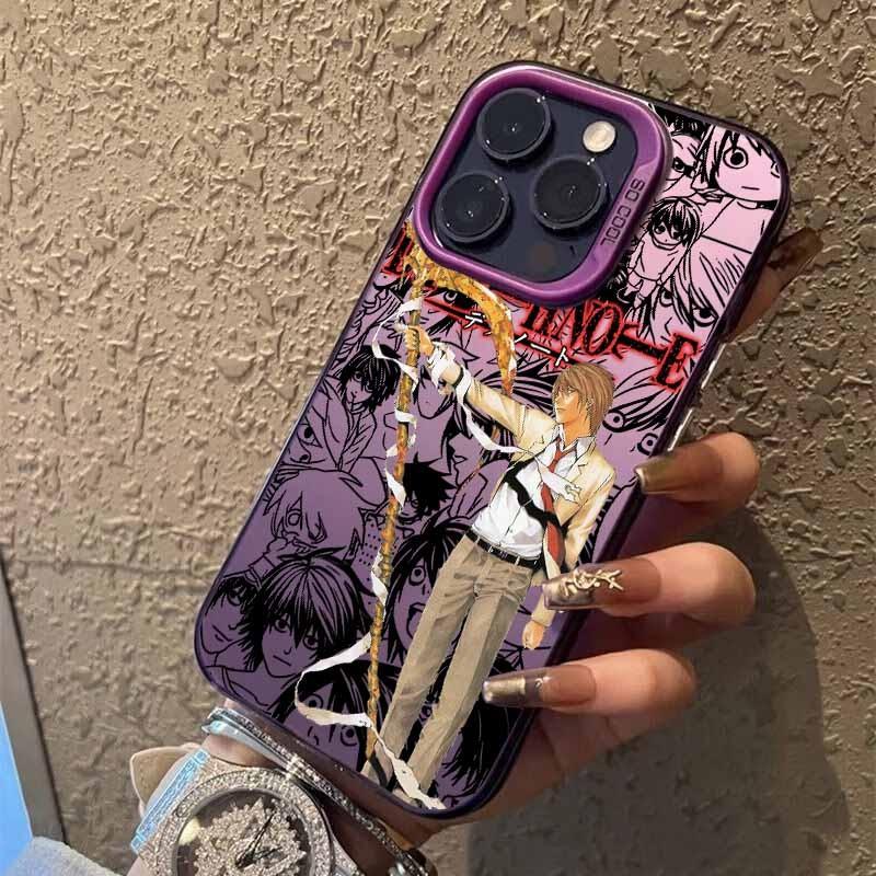 HOT DEATHS NOTES Hot Anime Phone Case For iPhone 17 16e 16 15 14 13 12 11 Mini Pro Max X XR XSMAX 8 7 Air Plus Anti Fall Matte