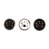 52mm 0-90ohm Signal Fuel Level Gauge Waterproof Dustproof with Red Backlight for Motorcycle Car Boat Universal 12V 24V