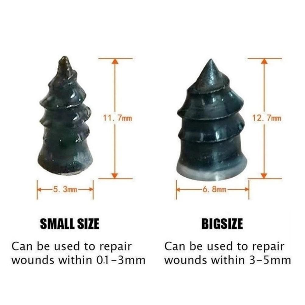 Tire Rubber Nail Repair High Temperature Resistance