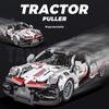Technical Super Racing Car Model Building Blocks Automobile Pull Back DIY MOC Vehicle Bricks Children Construction Toys