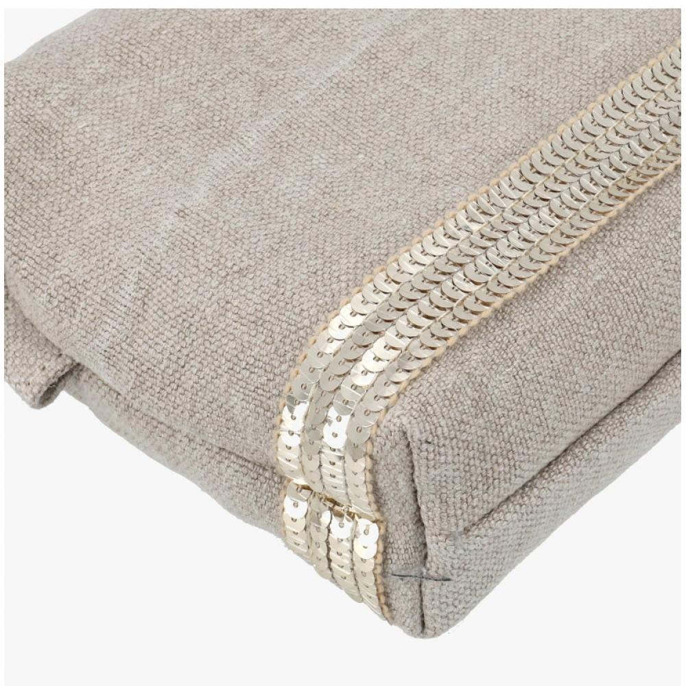 Vanessa Bruno 0pve31 V42032 018 Pailletten Reißverschluss Kleine Beuteltasche