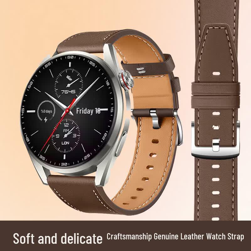 Genuine Leather Watch Band for Huawei Series