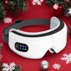 Smart Vibration Eye Massager, Airbag Compression, Eye Care Device, Bluetooth Music, Eye Massage, Sleep Eye Mask, Relax Eye Fatig