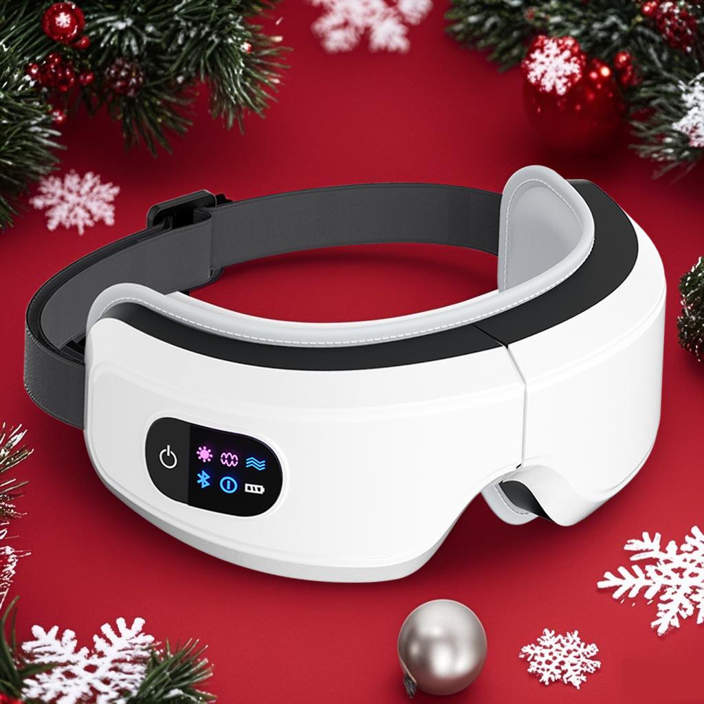 Smart Vibration Eye Massager, Airbag Compression, Eye Care Device, Bluetooth Music, Eye Massage, Sleep Eye Mask, Relax Eye Fatig