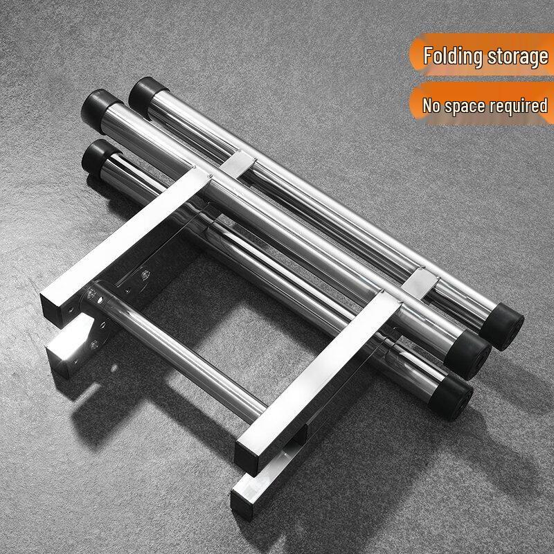 304 Stainless Steel 75cm Kitchen Pot/Bucket Stand