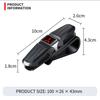 Car Holders Glasses Car Sun Visor Sunglasses Eyeglasses Mount For Mitsubishi Eclipse Lancer Outlander Pajero ASX Colt Space