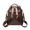 PU Backpack Women's Lightweight Backpack Multi-functional Shoulder Bag
