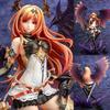 Pv369 Kotobukiya 1/8 Scale Rage Of Bahamut Dark Angel Olivier Reissue Anime Figure Collectible Figure Room Decorations Gift