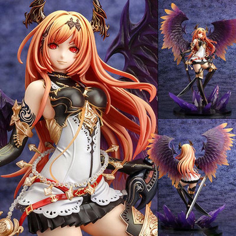 Pv369 Kotobukiya 1/8 Scale Rage Of Bahamut Dark Angel Olivier Reissue Anime Figure Collectible Figure Room Decorations Gift