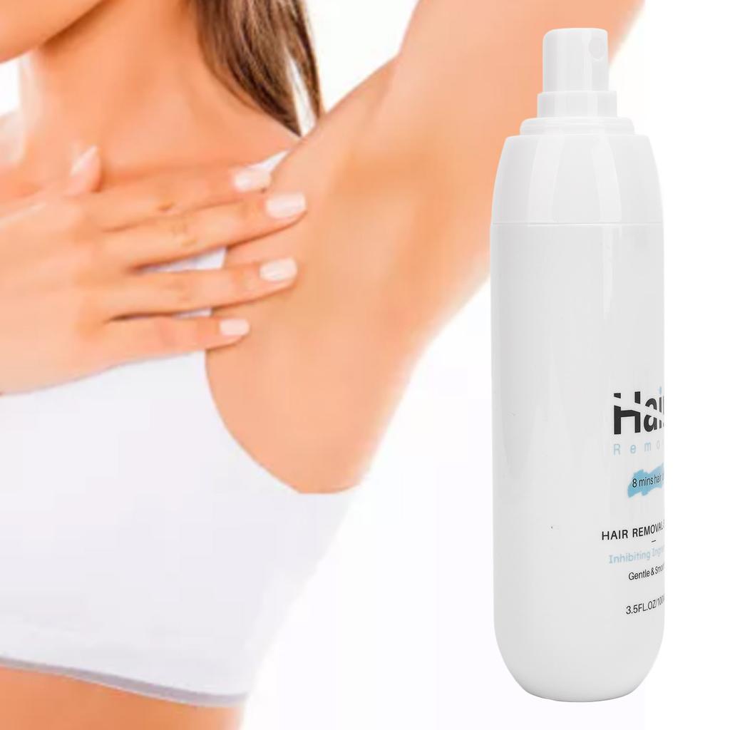 100ml Hair Removal Lotion Gentle Moisturizing Hair Remover Inhibitor for Body Beard Leg and Arm