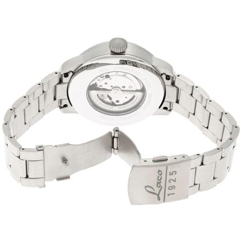 Laco Watch 861891 Faro Officially Imported Silver