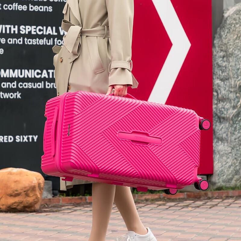 Diplomat 26-Inch Hard-Shell Spinner Luggage