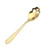 1PCS Coffee Spoon Creative Skull Shape Teaspoon Stainless Steel Tableware Dessert Coffee Scoop For Tea Sugar Christmas Gifts