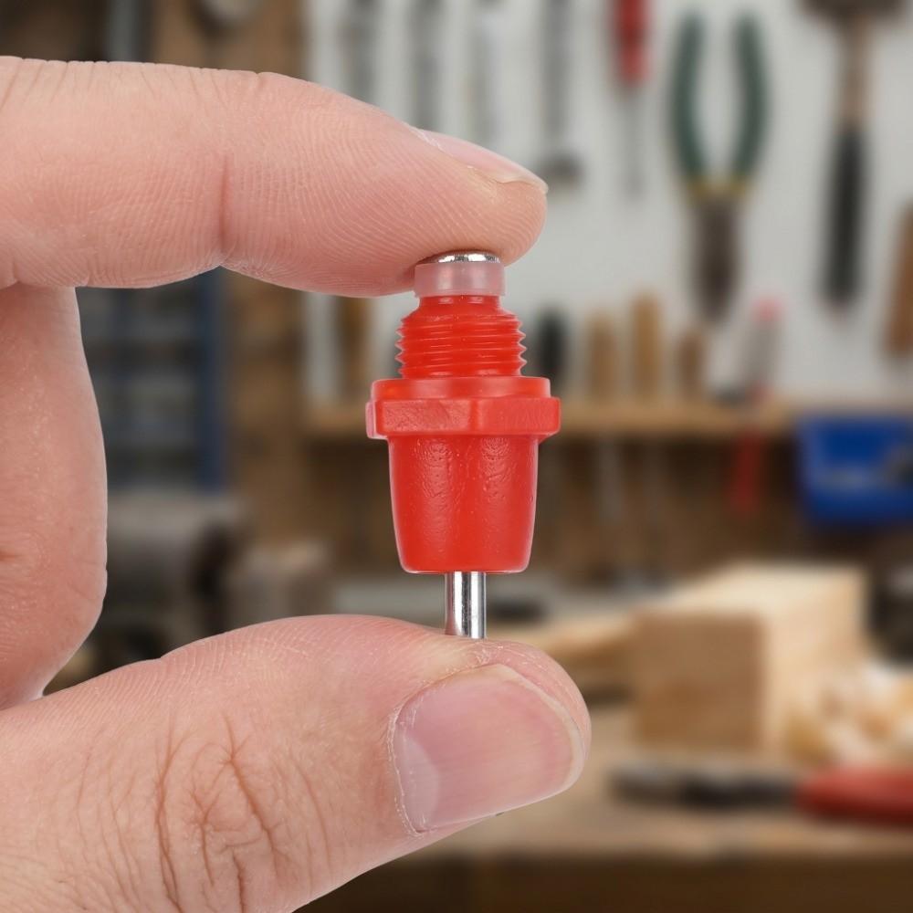 100 Stück Plastik Automatische Hühner-Tränkenippel Edelstahl Berührungstyp Tränke für Große Hühner