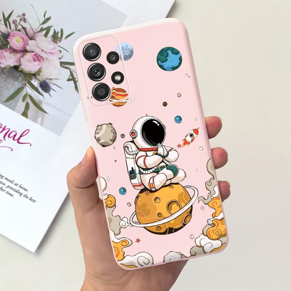 For Samsung Galaxy A32 A52 A72 5G Case Cute Cartoon Cover Shockproof Soft TPU Phone Case For Samsung A52 A 32 72 5G Fundas Coque