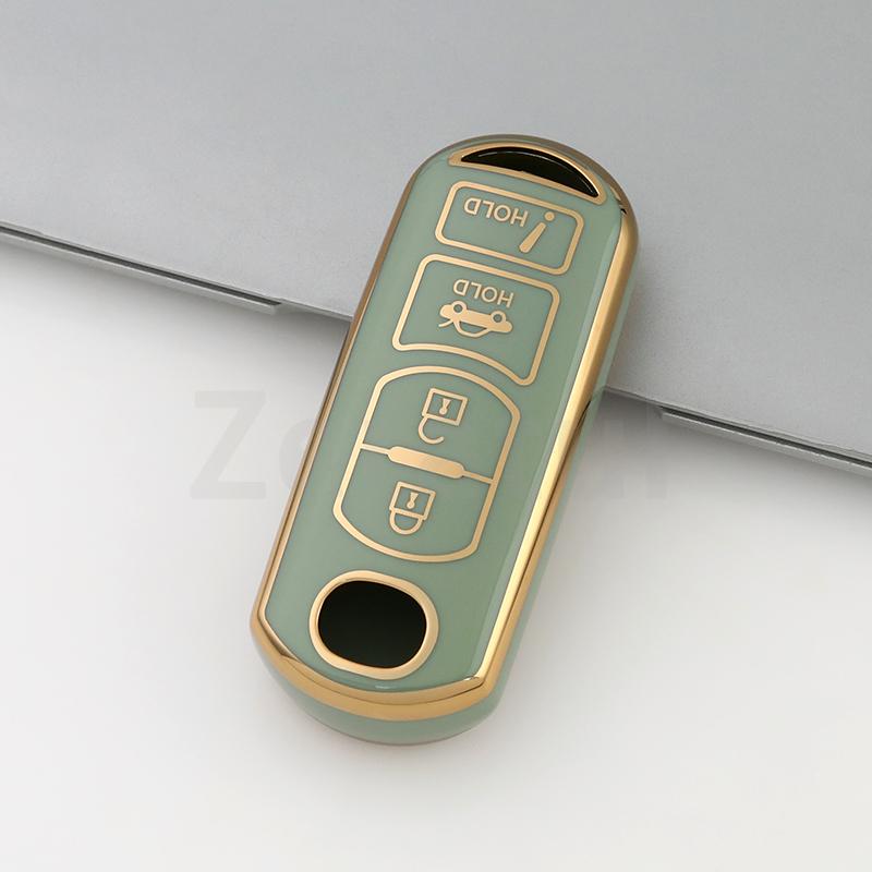 2/3/4 Buttons Tpu Car Remote Key Case Cover Shell For Mazda Cx-3 Cx3 Cx-5 Cx5 Cx7 Cx-9 Cx8 2 3 5 6 Atenza Axela Demio Keyless