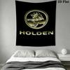 Holden Wall Tapestry Aesthetic Wall Hanging Printed Fabric Blanket Decorative Tapestries for Bedroom Living Room Home Decor