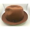 Used STETSON felt hat made of 100% cotton material using canvas fabric