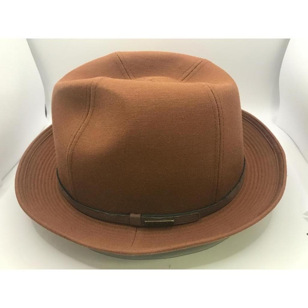 Used STETSON felt hat made of 100% cotton material using canvas fabric