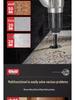 Delixi 220V Handheld Multifunction Drill & Electric Screwdriver