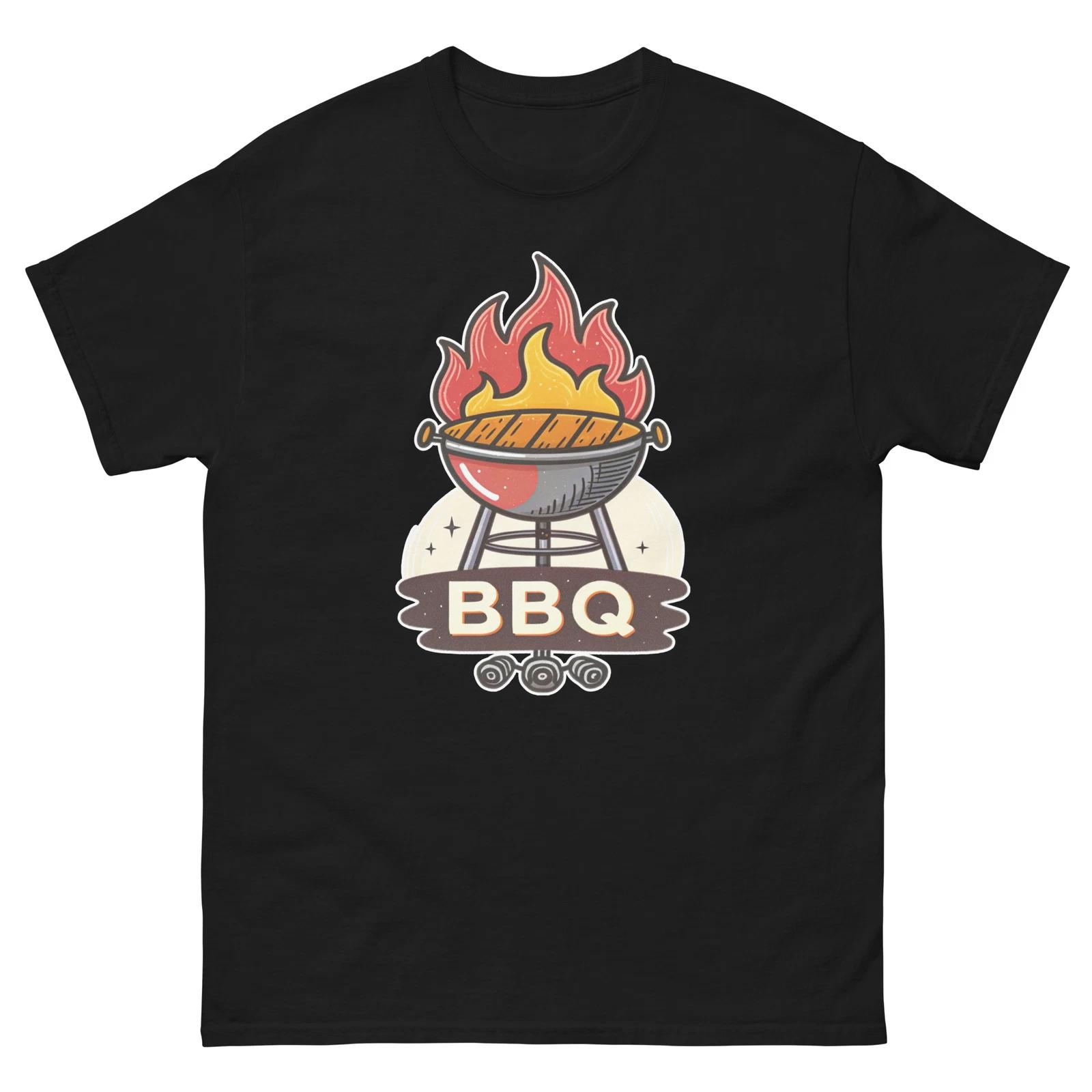 

BBQ Party Supplies Items Birthday Event T-Shirt M