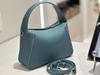 Genuine Leather Women's Versatile Small Square Handbag with High-End Feel and Large Capacity