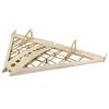 Remote Control Glider Kit Wooden 1000mm Wingspan Remote Control Airplane KIT Version