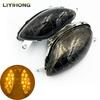LED Turn Signal Indicator Lights For SUZUKI GSX1300R HAYAB 1999 - 2007 Motorcycle Accessories Blinker Lamp GSX 1300 GSX-1300