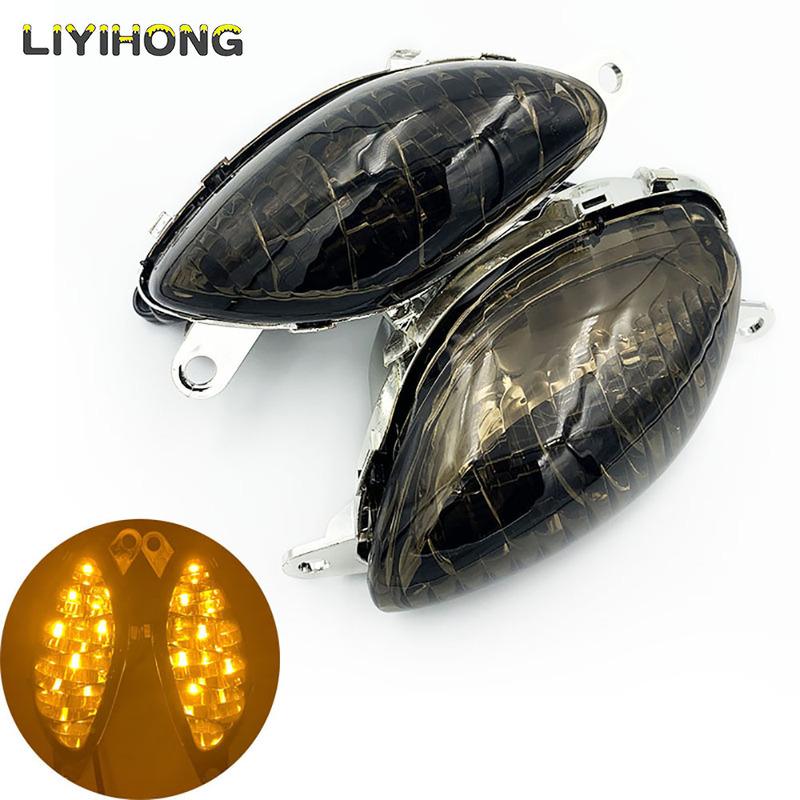 LED Turn Signal Indicator Lights For SUZUKI GSX1300R HAYAB 1999 - 2007 Motorcycle Accessories Blinker Lamp GSX 1300 GSX-1300