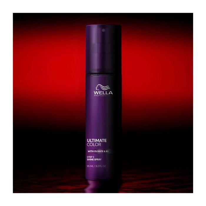 Hydration and Nutrition Shine and Softness Spray ULTIMATE COLOR for Colored Hair 95 Ml