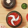 Wireless Electric Meat Grinder Portable Food Electric Processor Electric Garlic Masher Mincer 350ml Food Chopper Cooking Machine