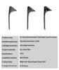 2025 Tesla Model Y Dry Carbon Side Camera Fender Protector