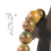 Exquisite 8MM Green Sandalwood Bracelet for Women: Naturally Fragrant, Color-Changing In Light