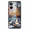 For Vivo Y400 5G Case Y 400 6.67" Animal Wolf Lion Tempered Glass Hard Back Cover For Vivo Y400 2025 Phone Cases Soft Bumper Bag