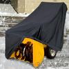 Snow Thrower Cover with Waterproof Oxford Polyester Windproof Fit and UV Protection for Snow Blowers up to 127cm