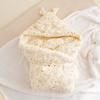 Neugeborenen Baby Tasche Steppdecke Entbindungsstation Doudou Samt Beruhigt Kurze Ohren Kuscheldecke Neugeborenes Baby Warm Wickeltuch