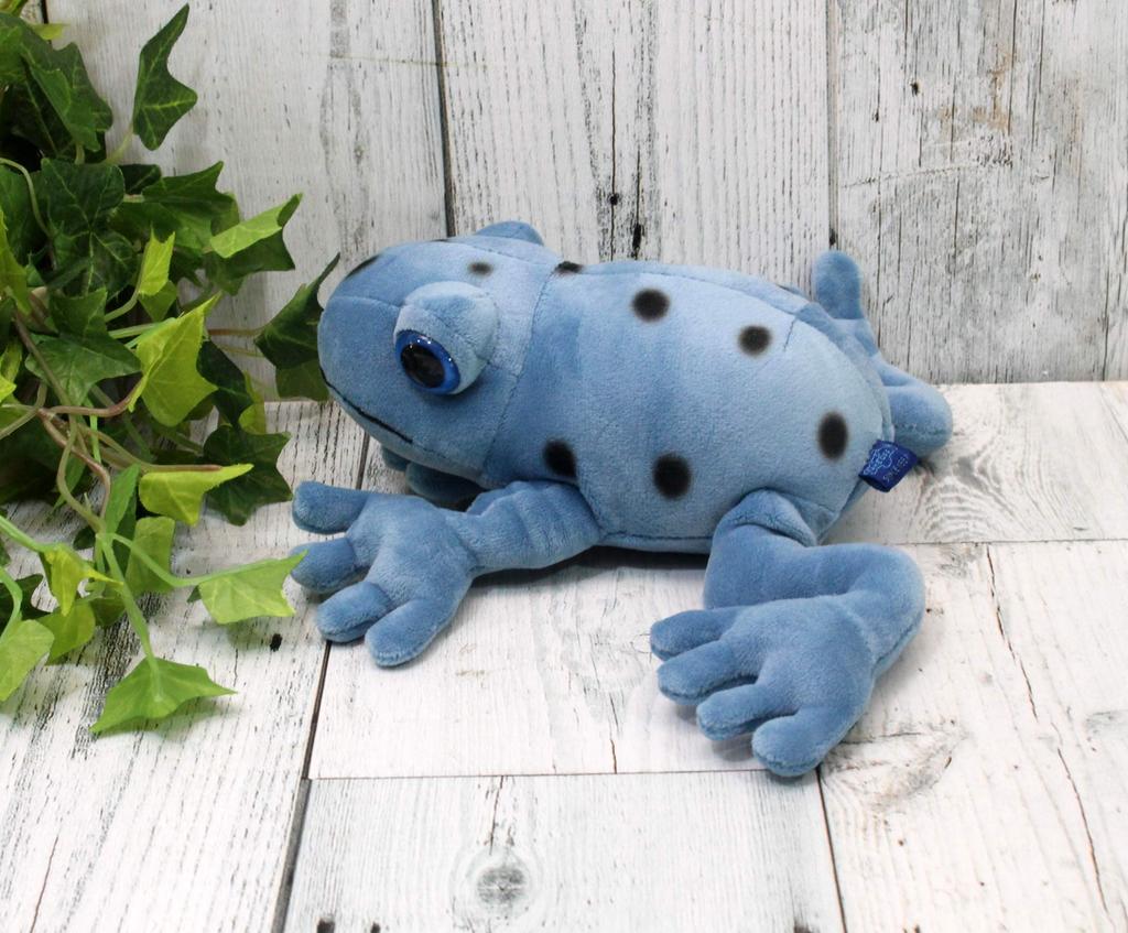 Take Off Animania Cobalt Poison Dart Frog 062193