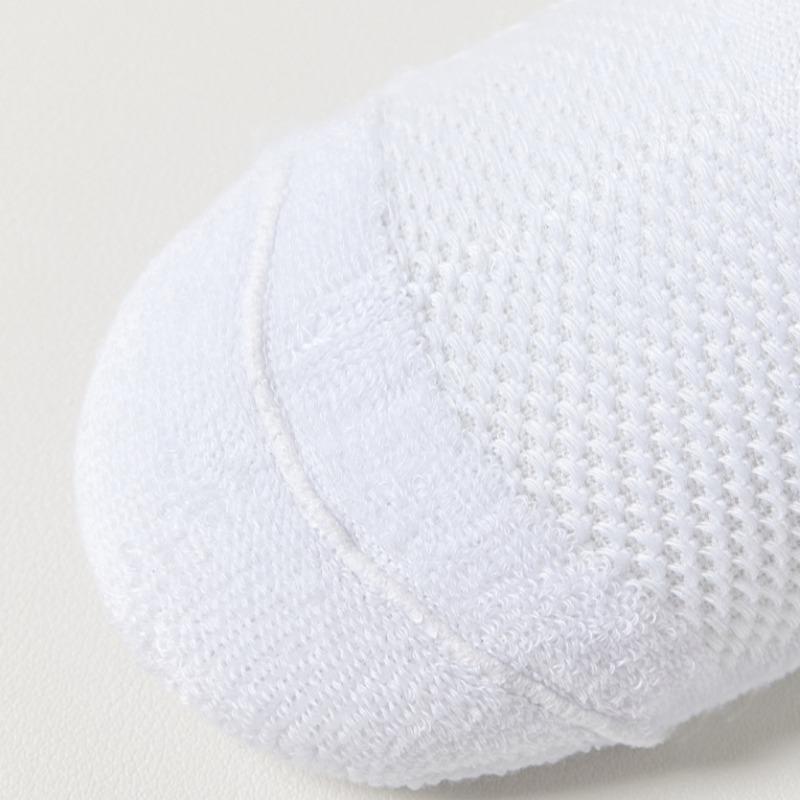 Jarní a letní zesílené pánské ležérní ponožky do lodiček prodyšné ponožky sportovní froté spodní část basketbalové pot absorbující deodorizační ponožky