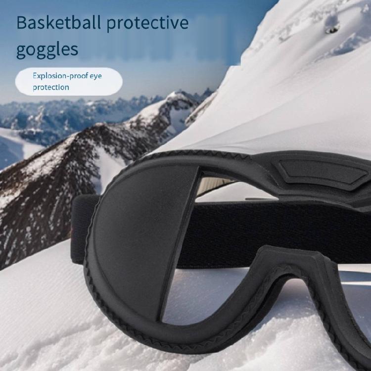 Gafas de Dribling Gafas de Entrenamiento de Baloncesto a Prueba de Polvo Gafas de Fútbol Gafas de Dribling Ajustables Duraderas