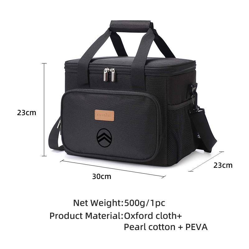 Oxford cloth insulated picnic bag car decorative strip suitable for Citroen C4 C3 C5 C1 C2 Berlingo Celysee Cactus Picasso Aircr ZH1