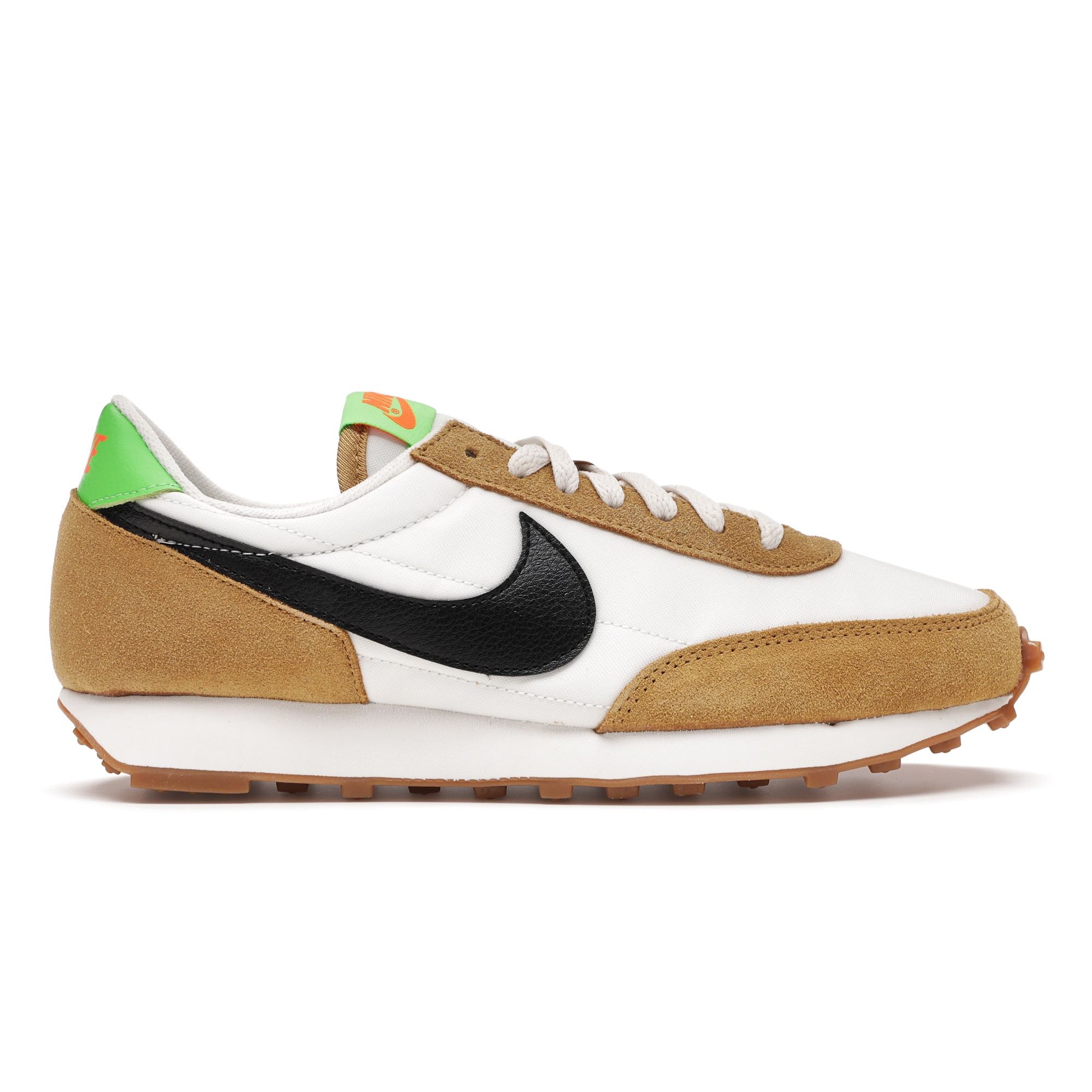 

Женские кроссовки Nike Daybreak Wheat Brown Phantom Scream-Green CK2351-700