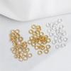 14K Gold-Filled Jump Ring Connector for Jewelry Making